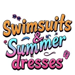 Swimsuits & Summer Dresses🩱🏖